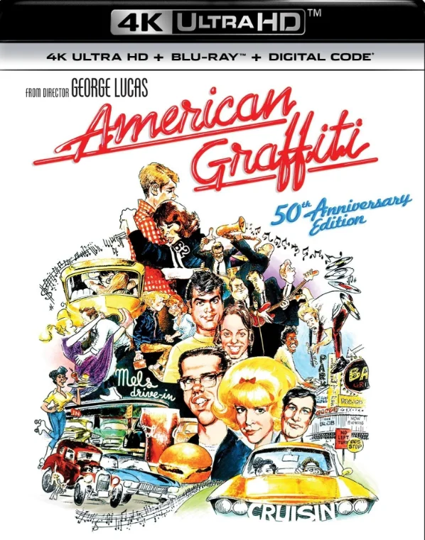 アメリカン・グラフィティ 4K 1973