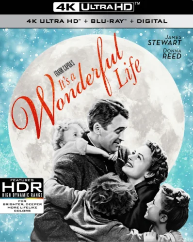 素晴らしき哉、人生! 4K 1946