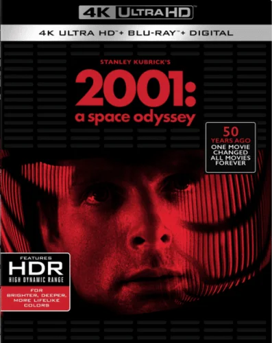 2001年宇宙の旅 4K 1968