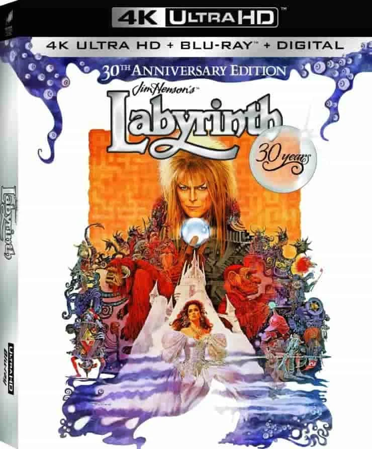 ラビリンス 魔王の迷宮 4K 1986