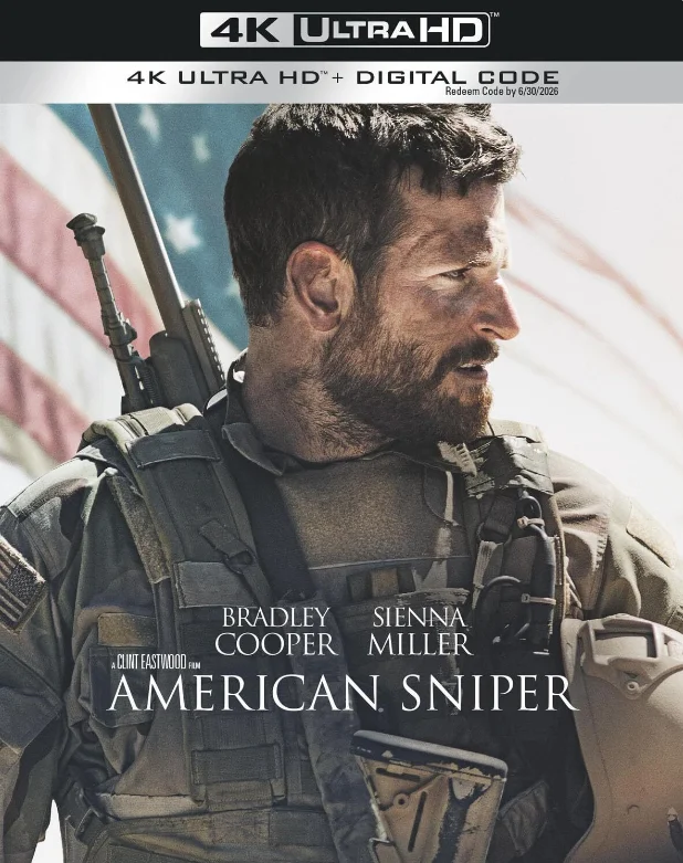 アメリカン・スナイパー 4K 2014