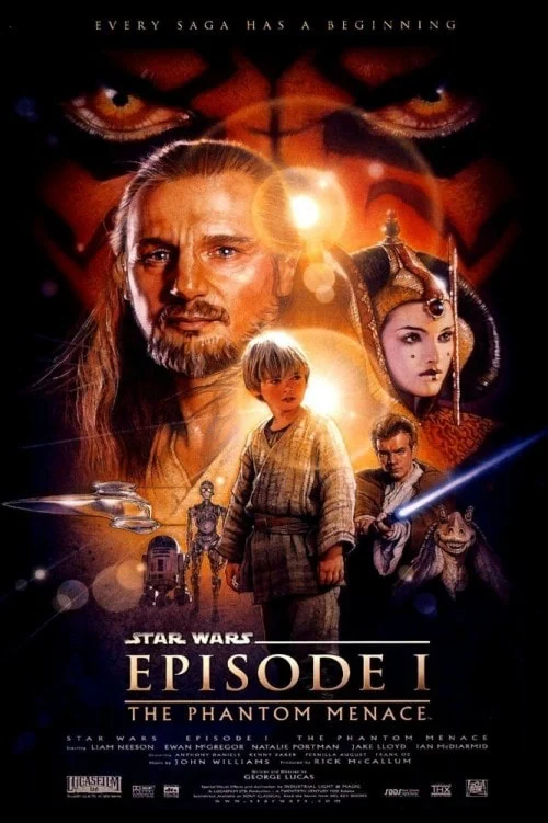 スター・ウォーズ エピソード1 ファントム・メナス 4K 1999