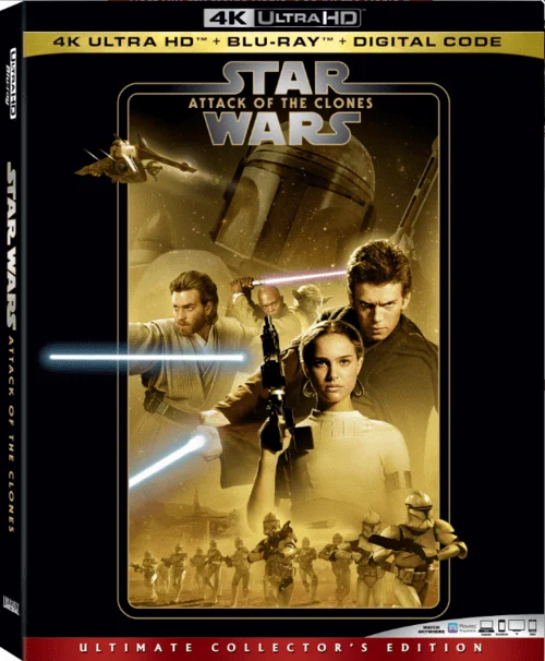 スター・ウォーズ エピソード2 クローンの攻撃 4K 2002