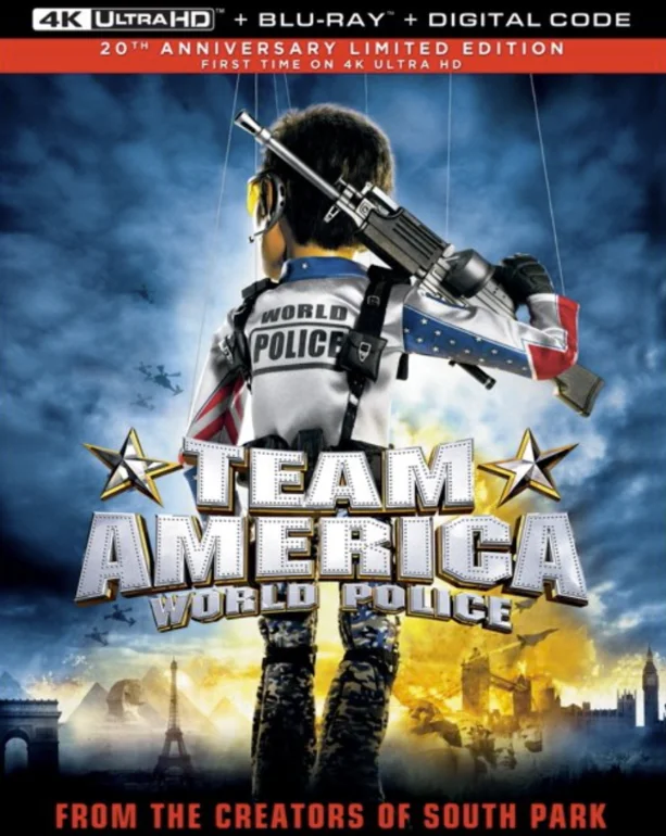 チーム★アメリカ ワールドポリス 4K 2004