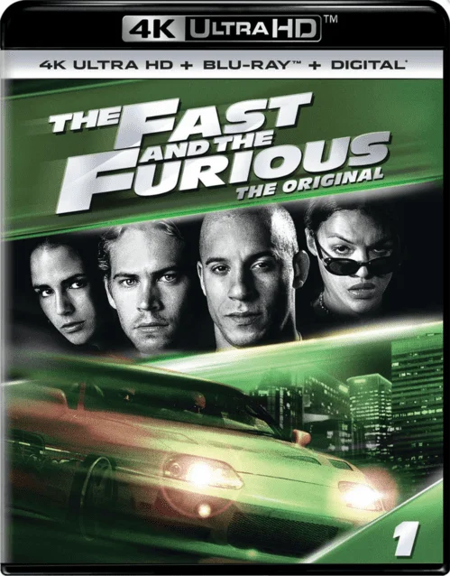 ワイルド・スピード 4K 2001