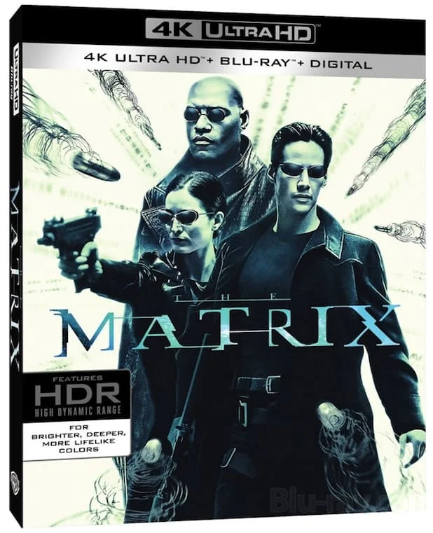 マトリックス 4K 1999