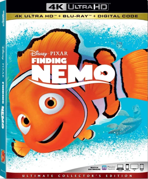 ファインディング・ニモ 4K 2003
