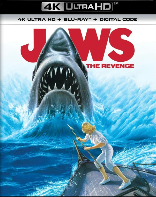 ジョーズ87 復讐篇 4K 1987