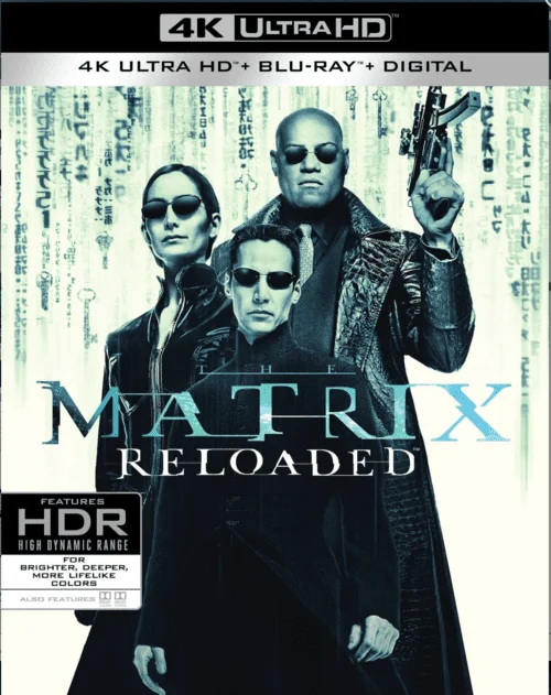 マトリックス リローデッド 4K 2003