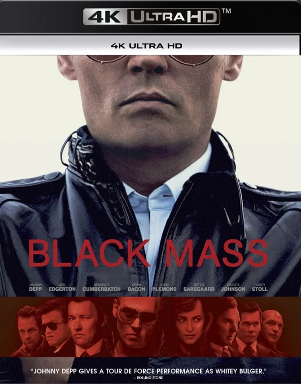 ブラック・スキャンダル 4K 2015