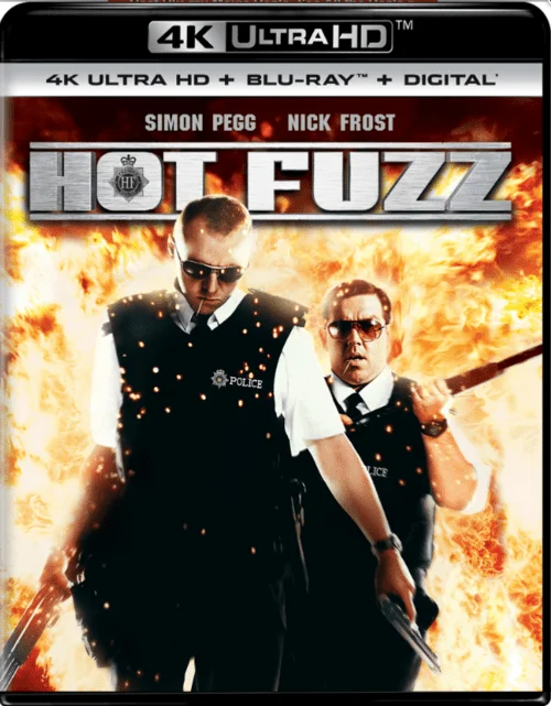 ホット・ファズ 俺たちスーパーポリスメン！ 4K 2007