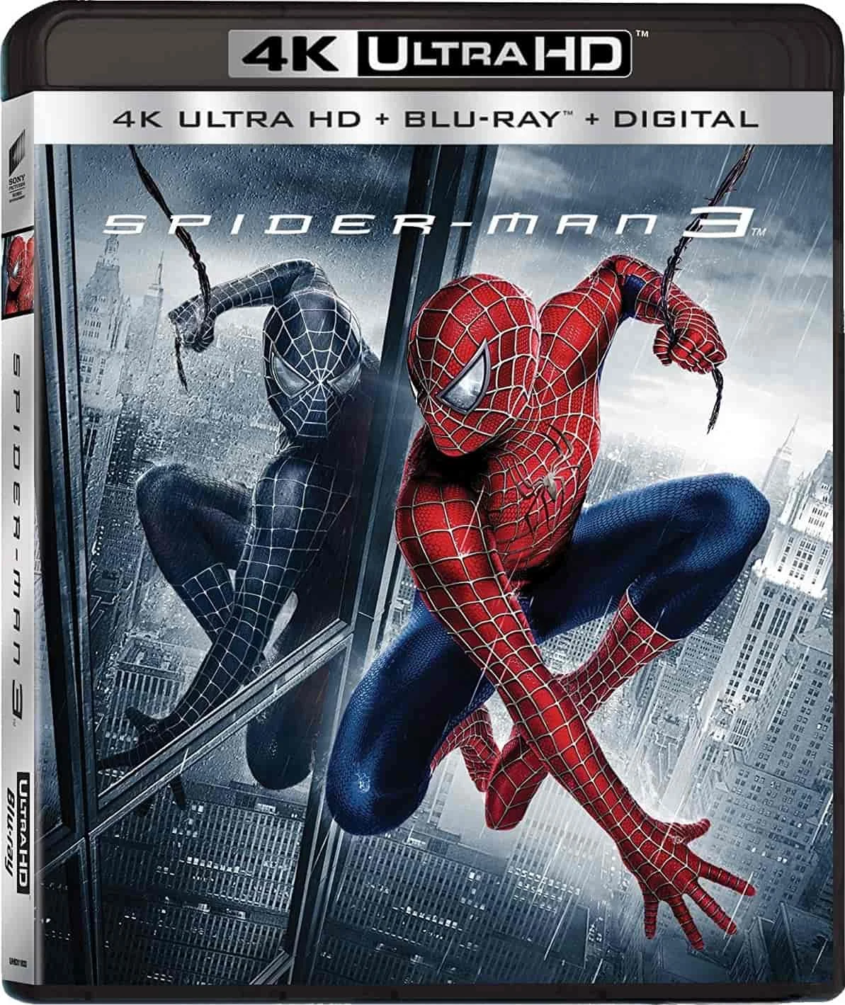 スパイダーマン3 4K 2007
