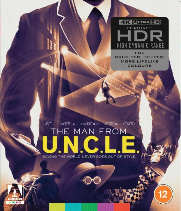 コードネーム U.N.C.L.E. 4K 2015