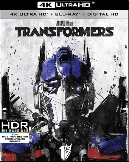 トランスフォーマー 4K 2007