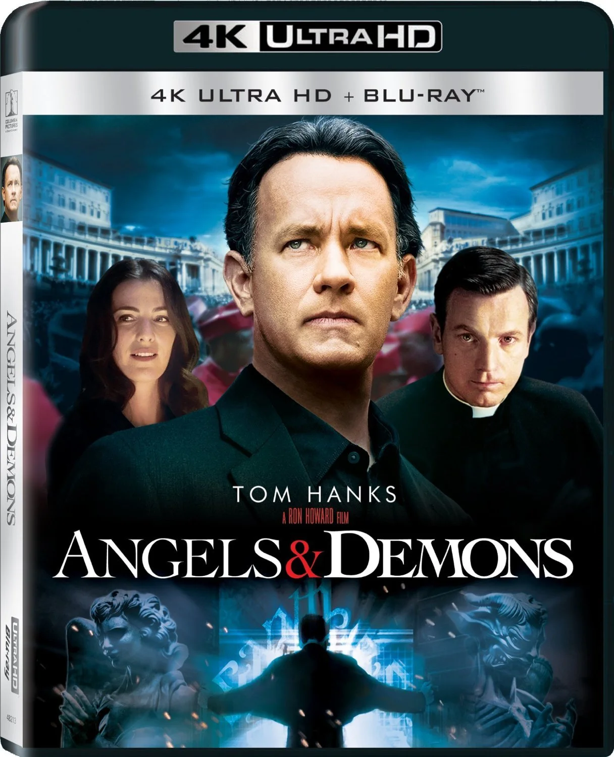 天使と悪魔 4K 2009