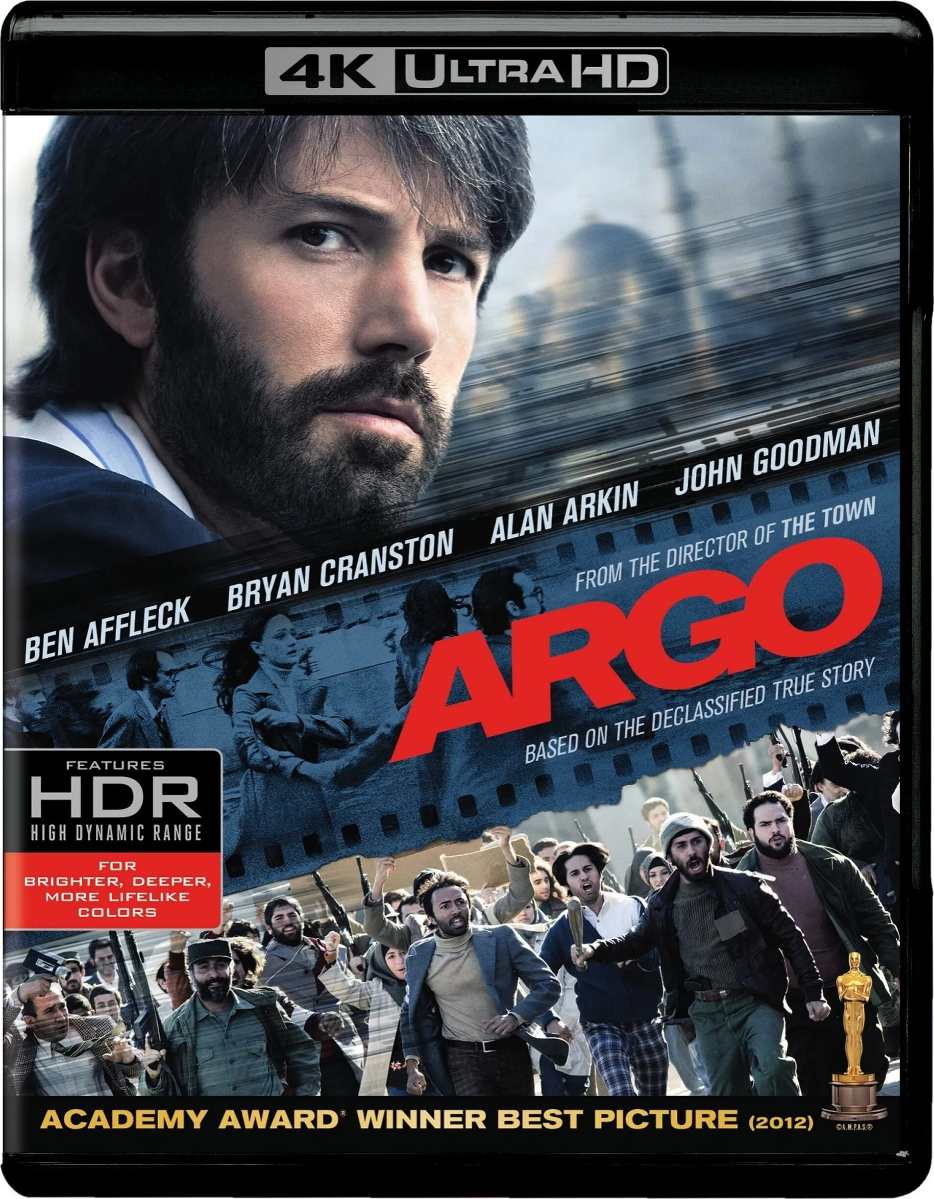 アルゴ 4K 2012