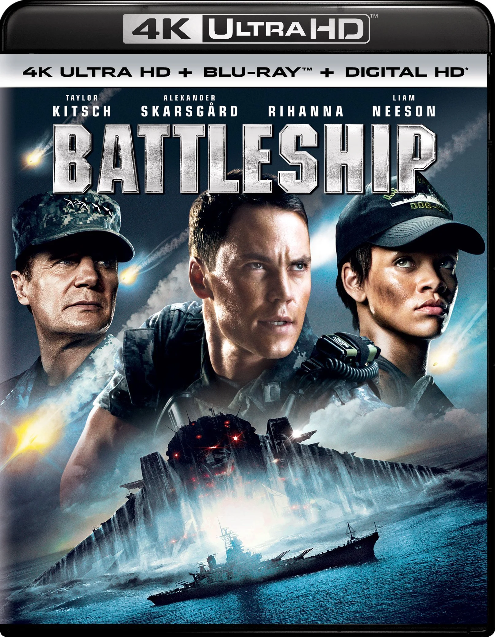バトルシップ 4K 2012
