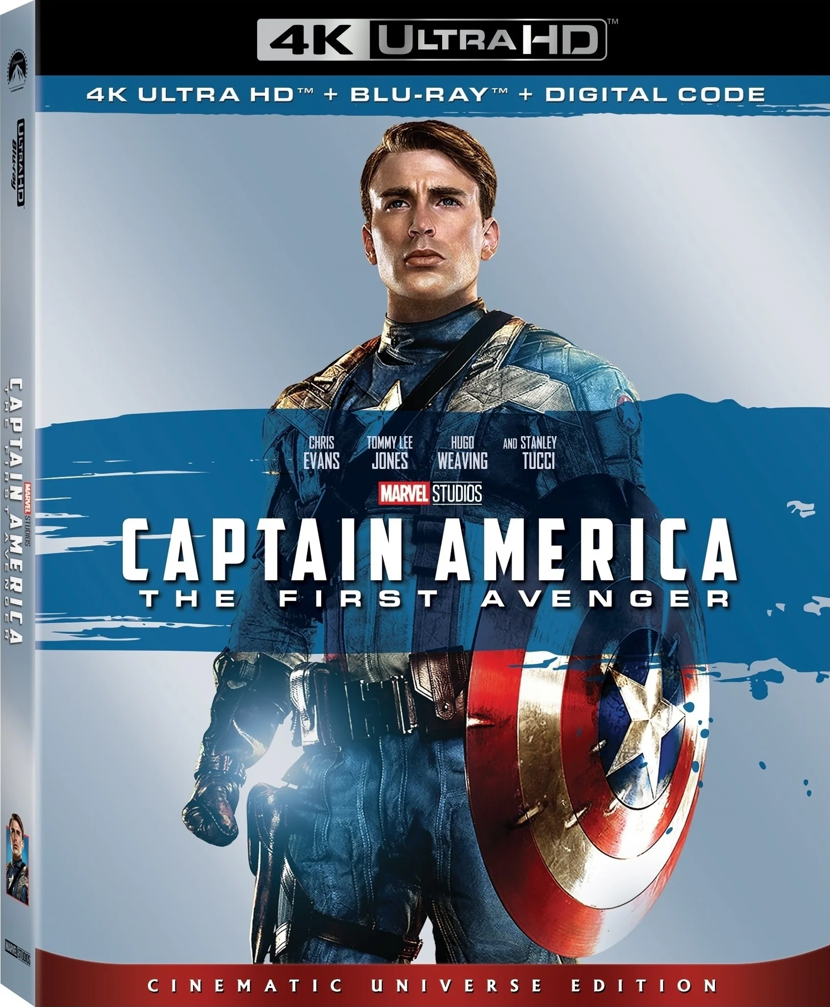 キャプテン・アメリカ／ザ・ファースト・アベンジャー 4K 2011