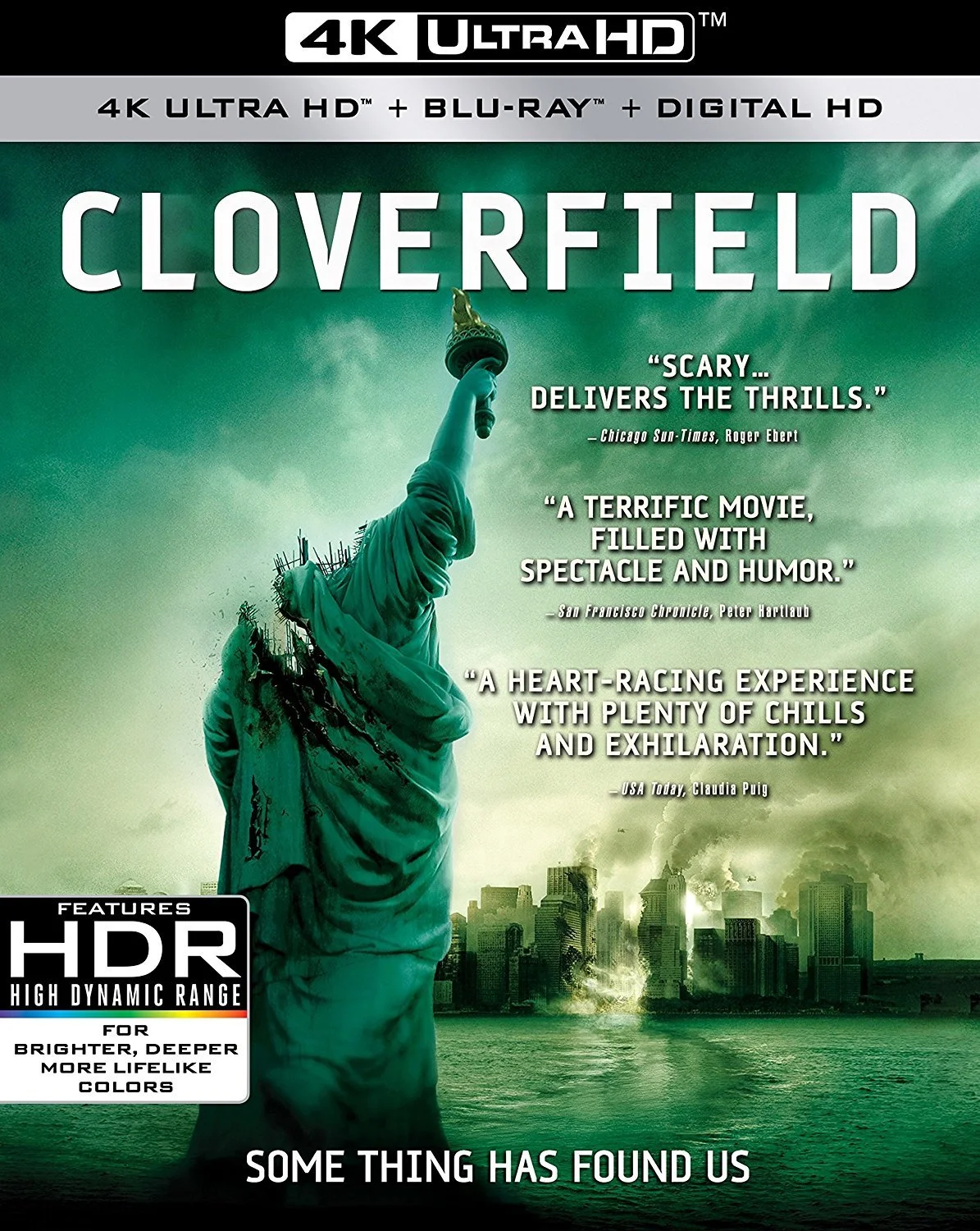 クローバーフィールド 4K 2008