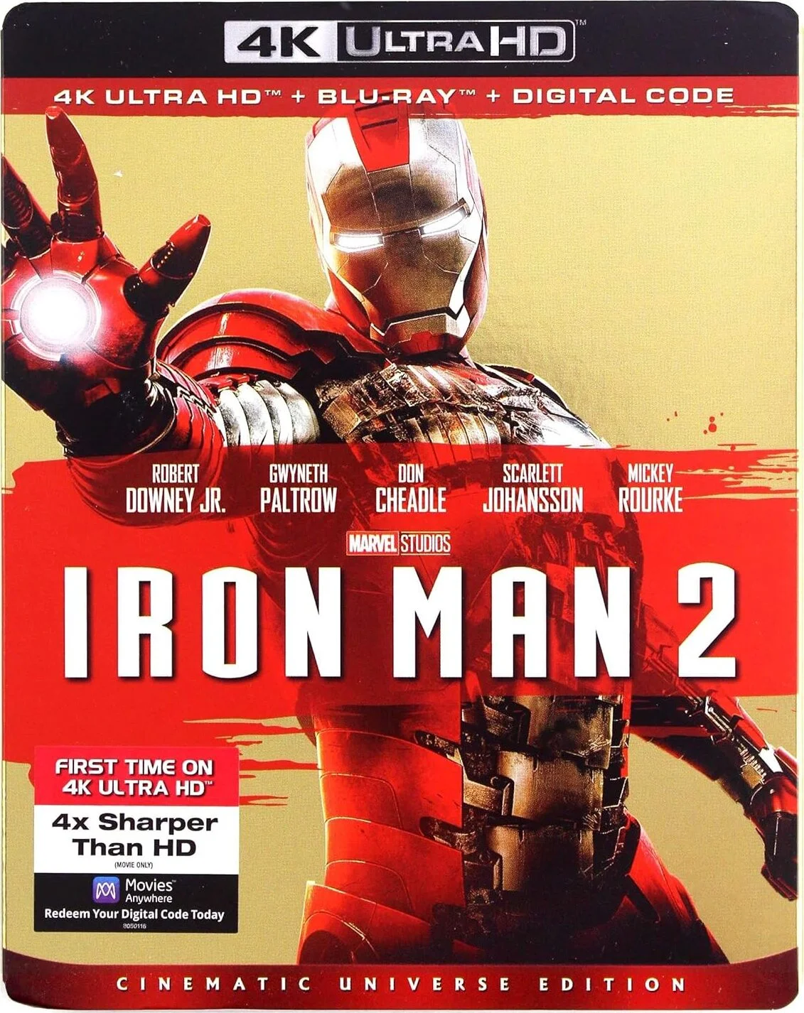 アイアンマン2 4K 2010