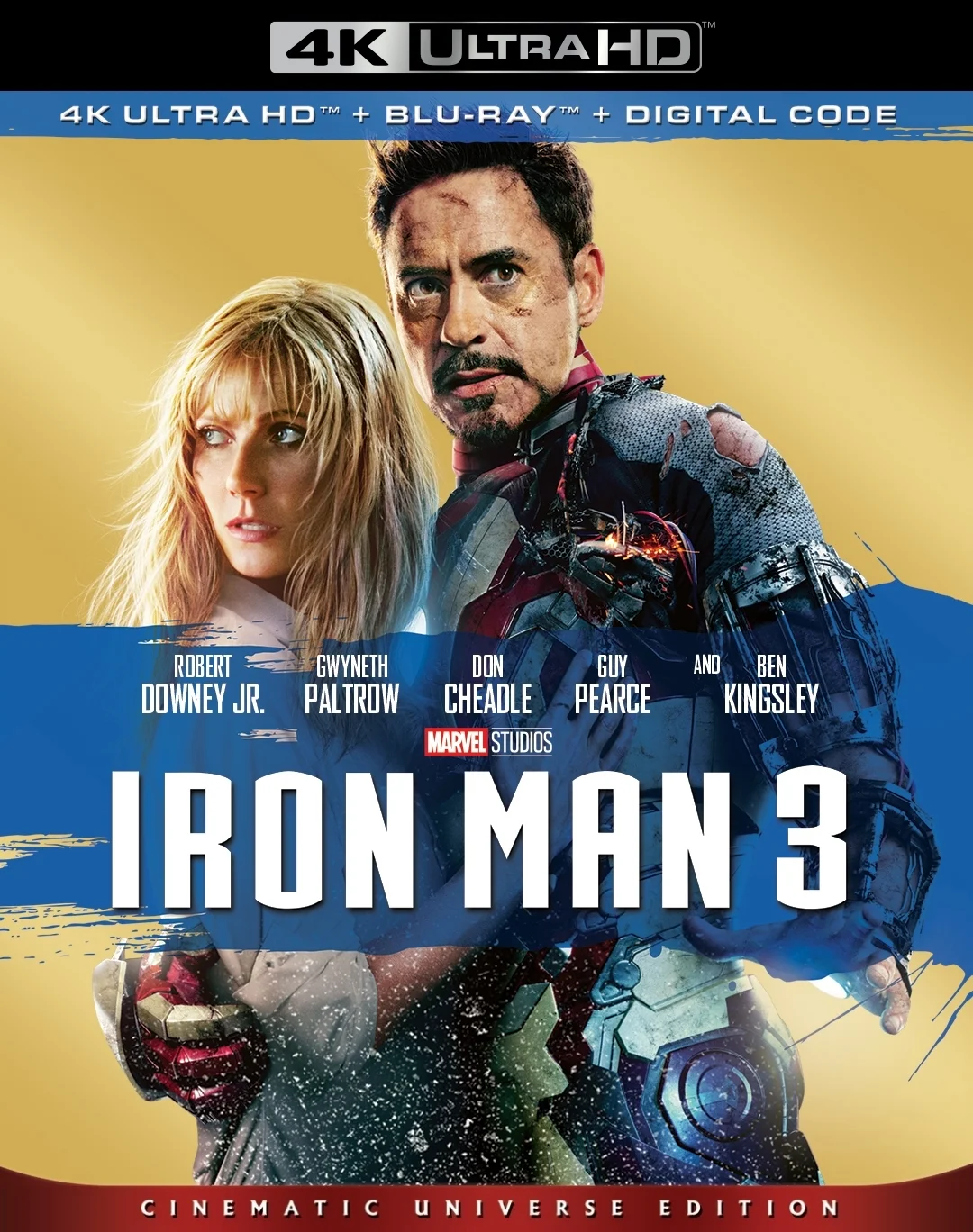 アイアンマン3 4K 2013