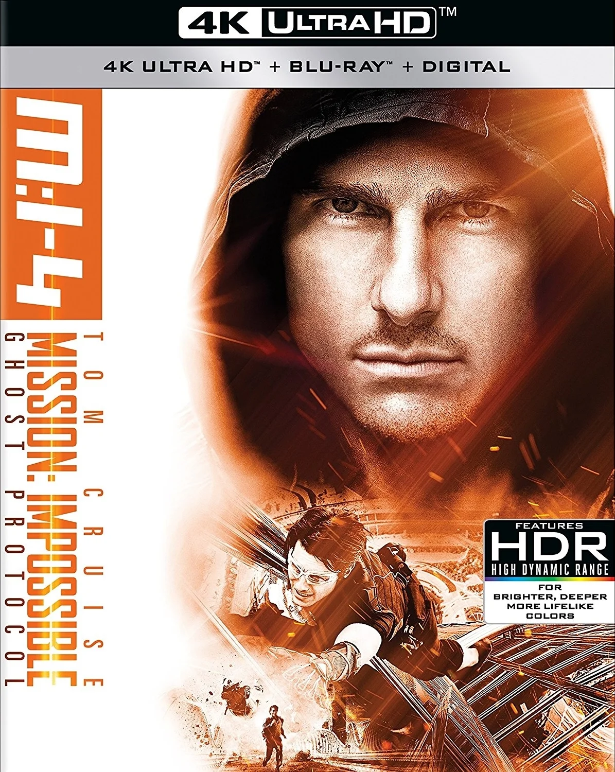 ミッション：インポッシブル ゴースト・プロトコル 4K 2011