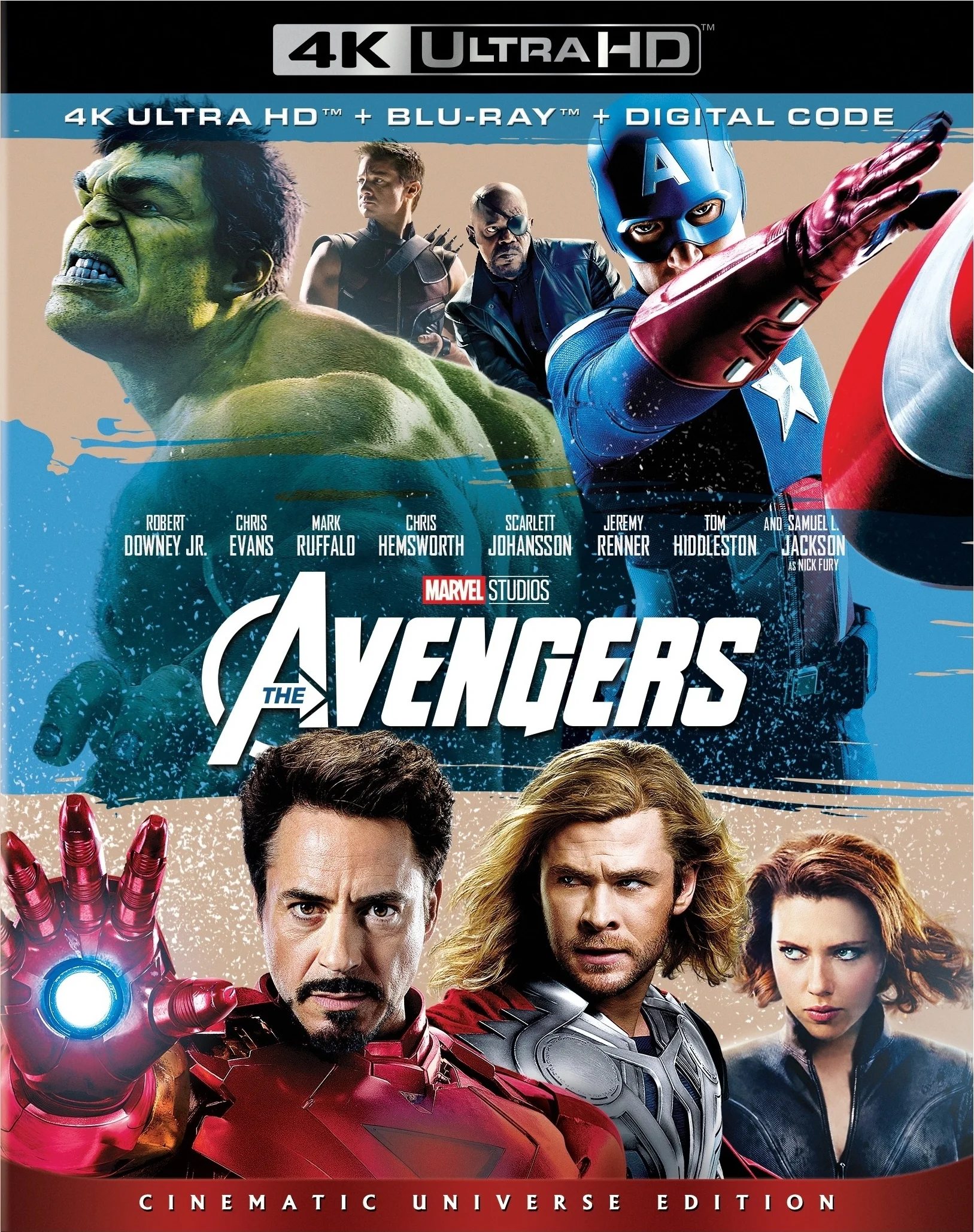 アベンジャーズ 4K 2012