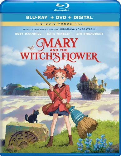 メアリと魔女の花 4K 2017