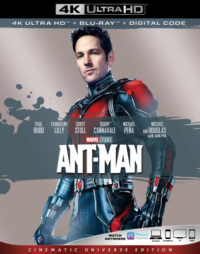 アントマン 4K 2015