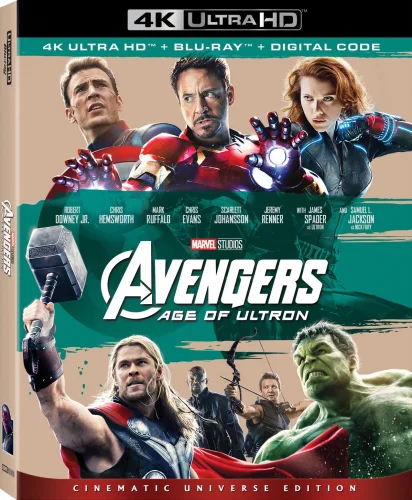 アベンジャーズ エイジ・オブ・ウルトロン 4K 2015