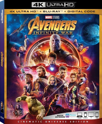 アベンジャーズ/インフィニティ・ウォー 4K 2018