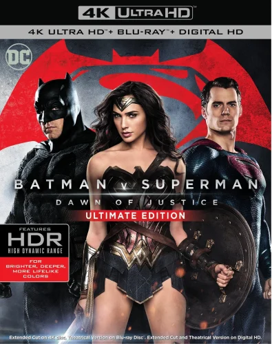 バットマン vs スーパーマン ジャスティスの誕生 4K 2016