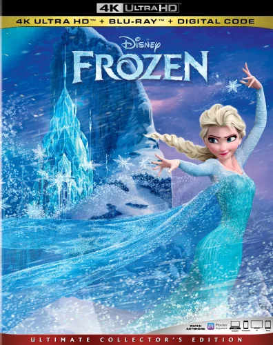 アナと雪の女王 4K 2013