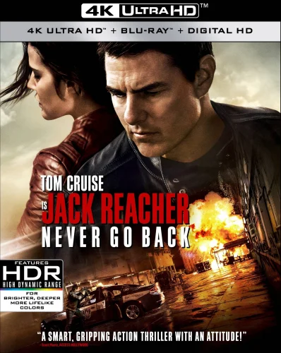 ジャック・リーチャー NEVER GO BACK 4K 2016