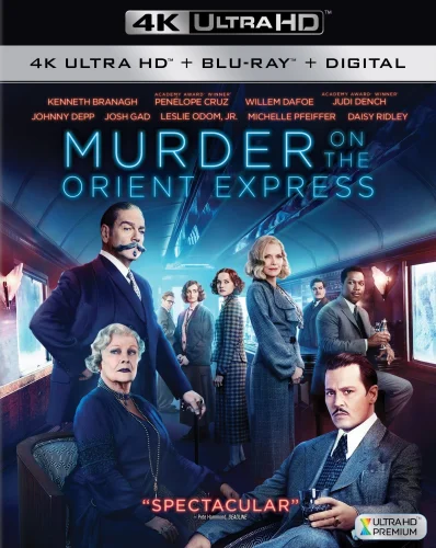 オリエント急行殺人事件 4K 2017