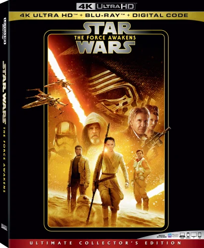 スター・ウォーズ／フォースの覚醒 4K 2015