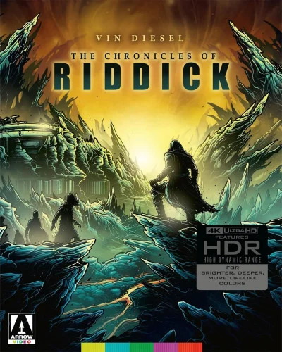 リディック 4K 2004