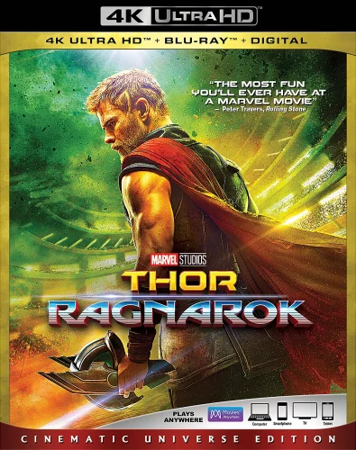 マイティ・ソー バトルロイヤル 4K 2017