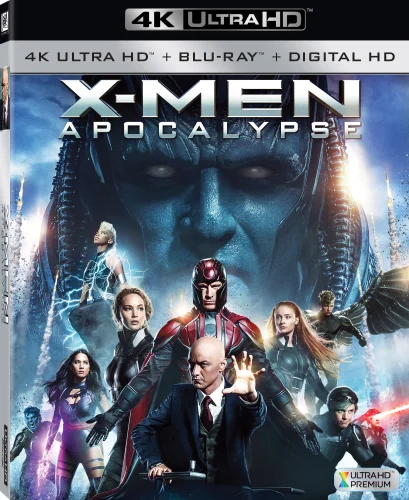 X-MEN：アポカリプス 4K 2016