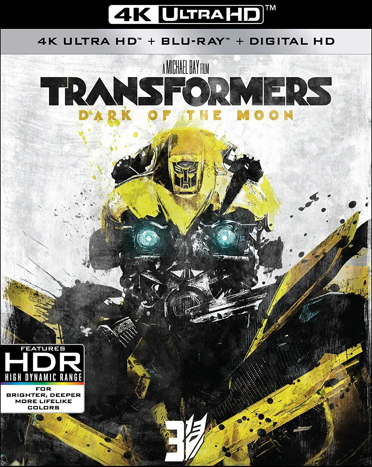 トランスフォーマー ダークサイド・ムーン 4K 2011