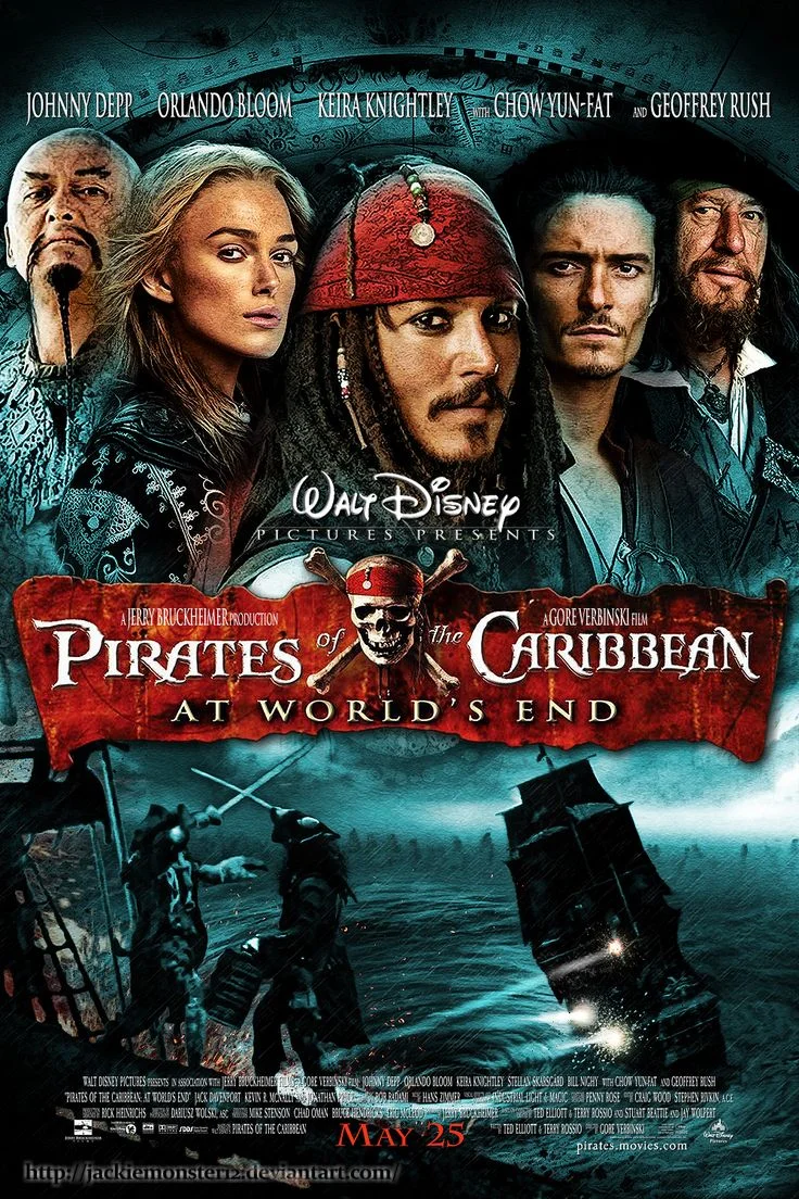 パイレーツ・オブ・カリビアン ワールド・エンド 4K 2007