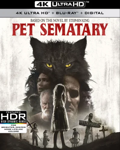 ペット・セメタリー 4K 2019