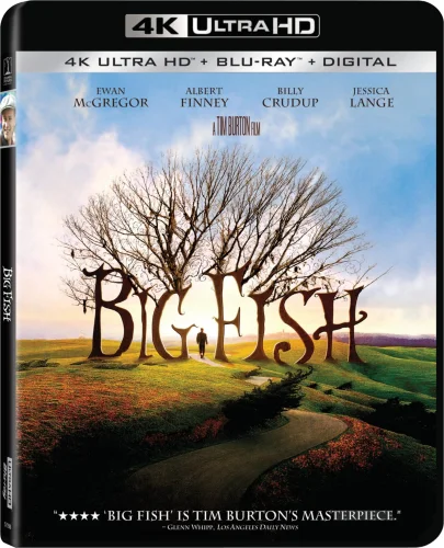 ビッグ・フィッシュ 4K 2003