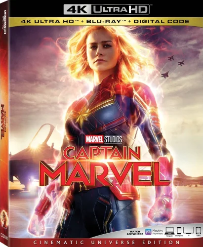 キャプテン・マーベル 4K 2019