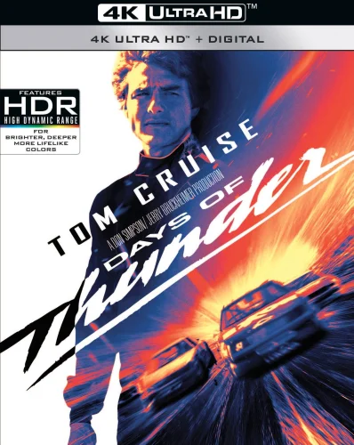 デイズ・オブ・サンダー 4K 1990