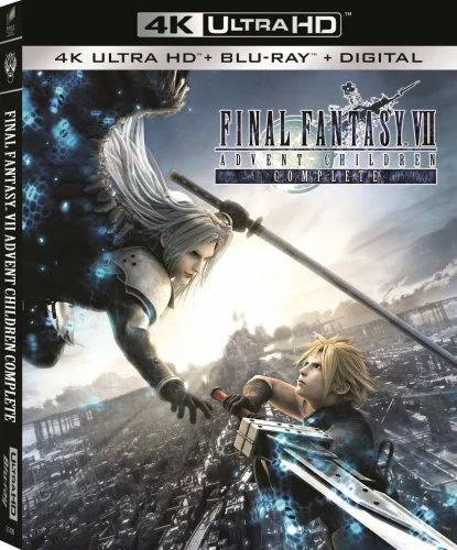 ファイナルファンタジーVII アドベントチルドレン 4K 2005