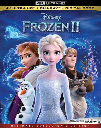 アナと雪の女王2 4K 2019