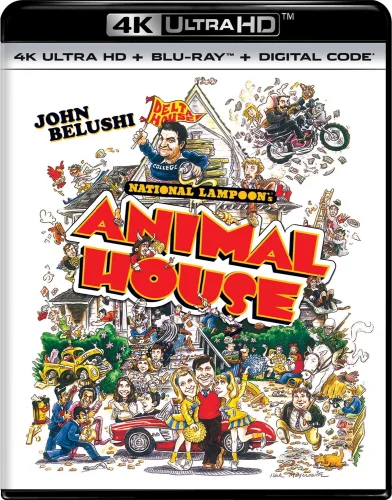 アニマル・ハウス 4K 1978
