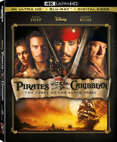パイレーツ・オブ・カリビアン 呪われた海賊たち 4K 2003