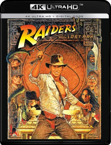インディ・ジョーンズ レイダース 失われたアーク(聖櫃) 4K 1981